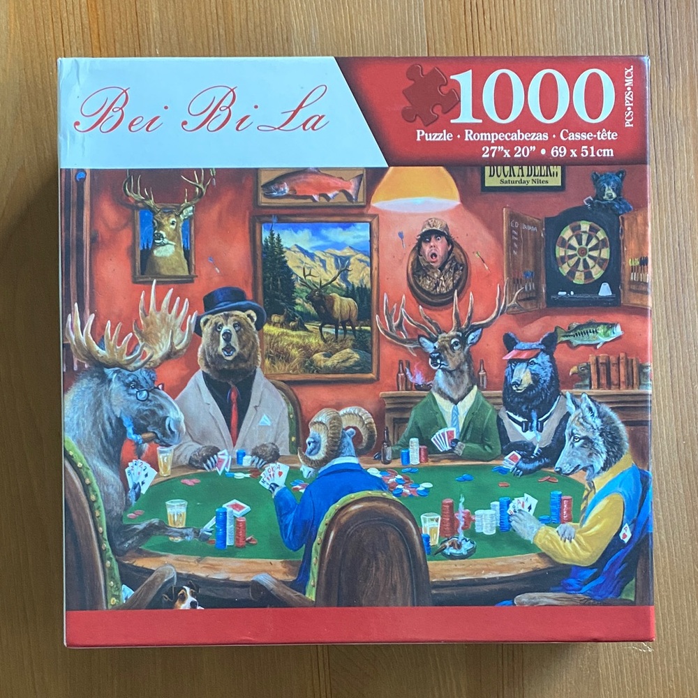 Bei Bi La 1000 Piece Puzzle